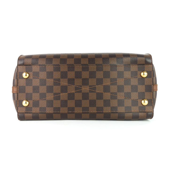 greenwich damier ebene canvas bag