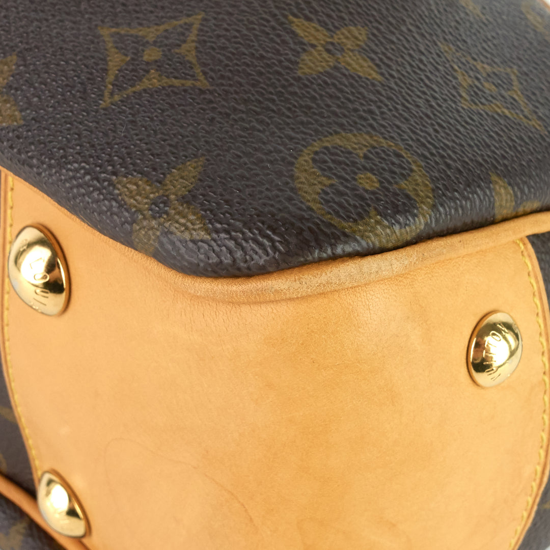 boatie pm monogram canvas bag