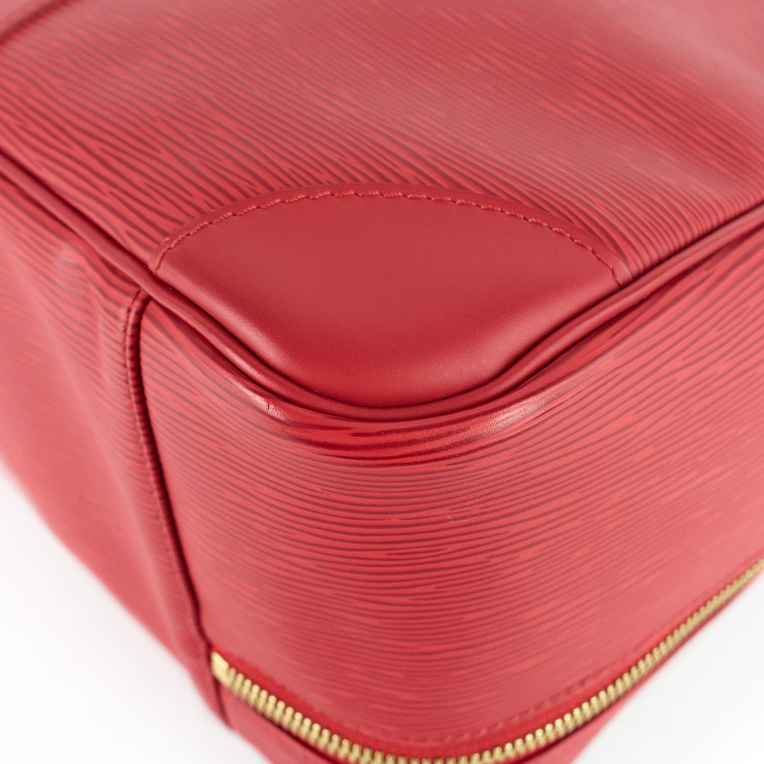 sirius 45 red epi leather case