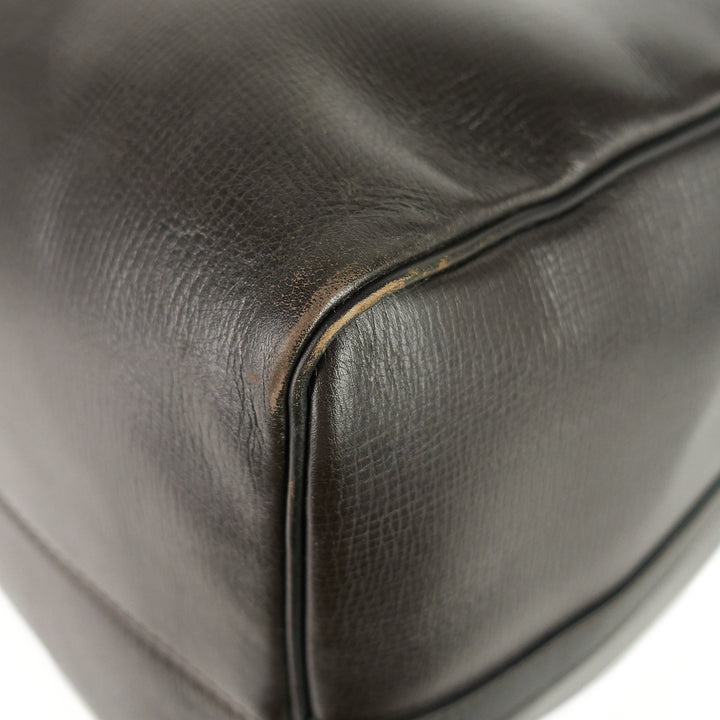 keepall bandoulière 55 utah leather bag
