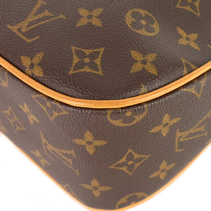 hudson gm monogram canvas bag