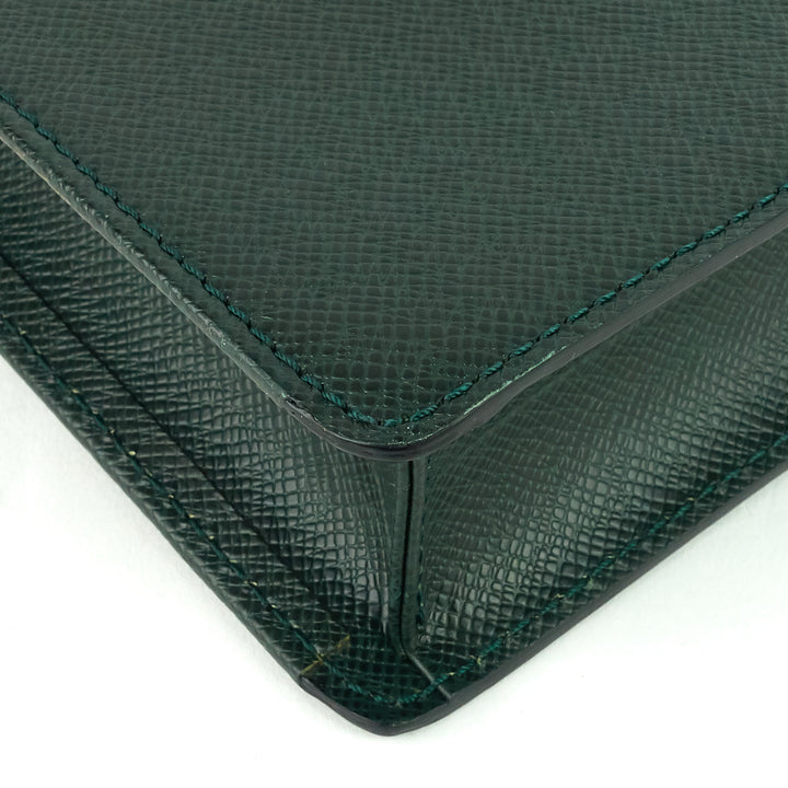 serviette kourad taiga leather briefcase bag