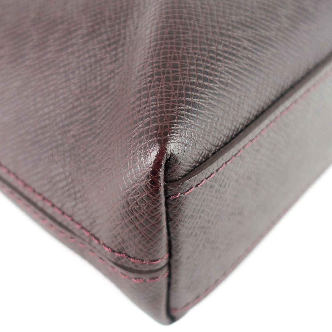 anton taiga leather soft briefcase bag