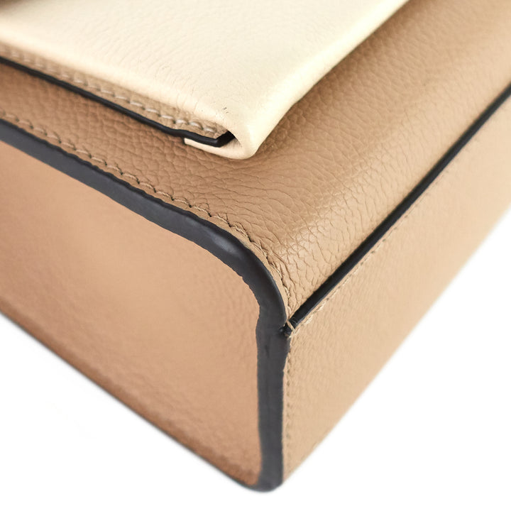 mylockme bb calfskin leather chain shoulder bag