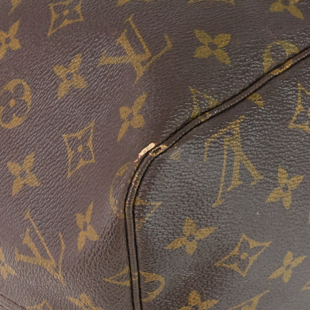 neverfull gm monogram canvas bag