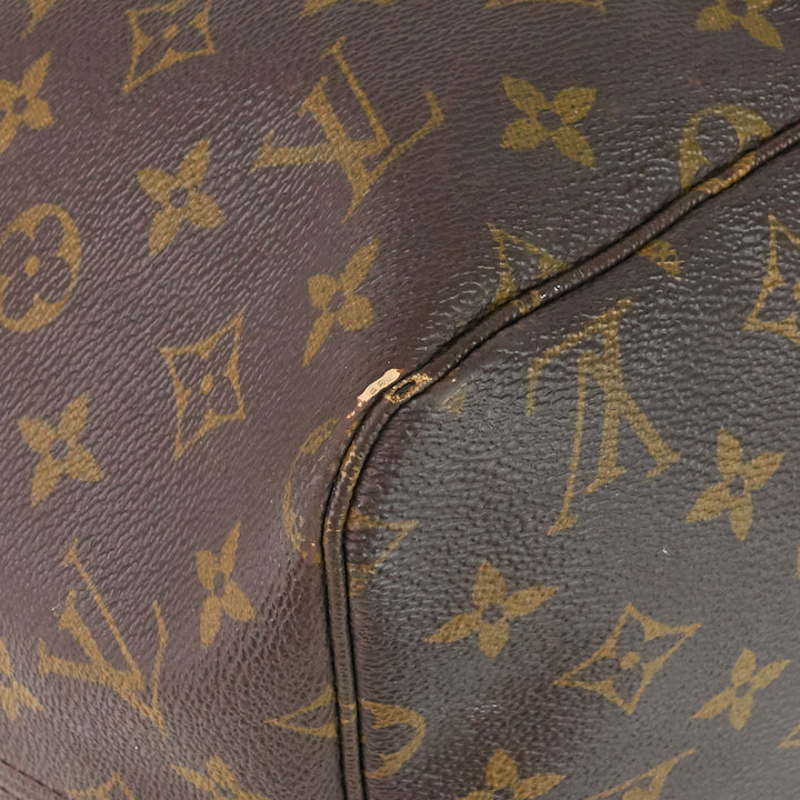 neverfull gm monogram canvas bag