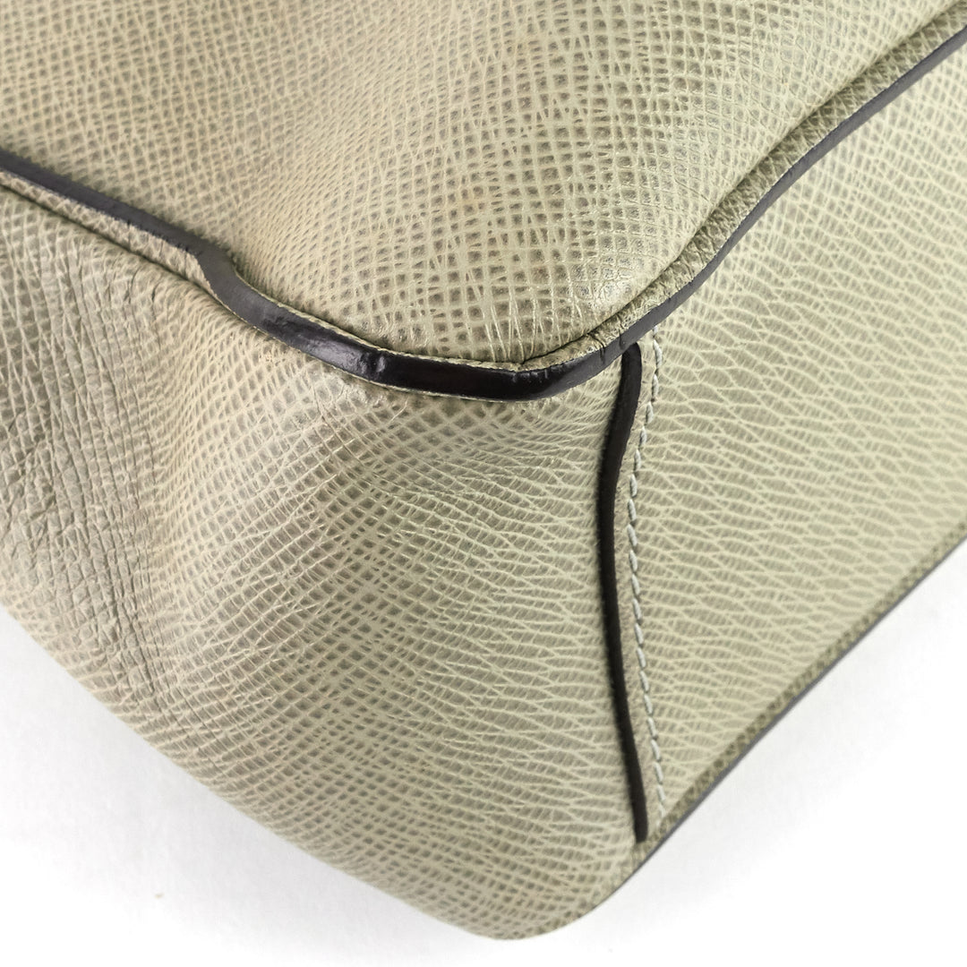 milo taiga leather messenger bag