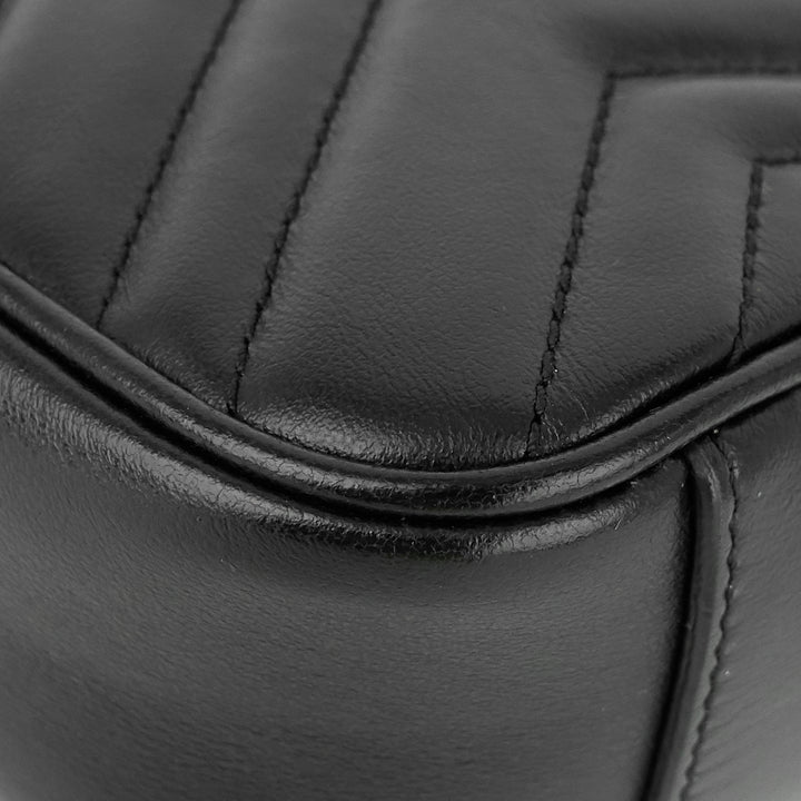 marmont mini matelassé leather shoulder bag