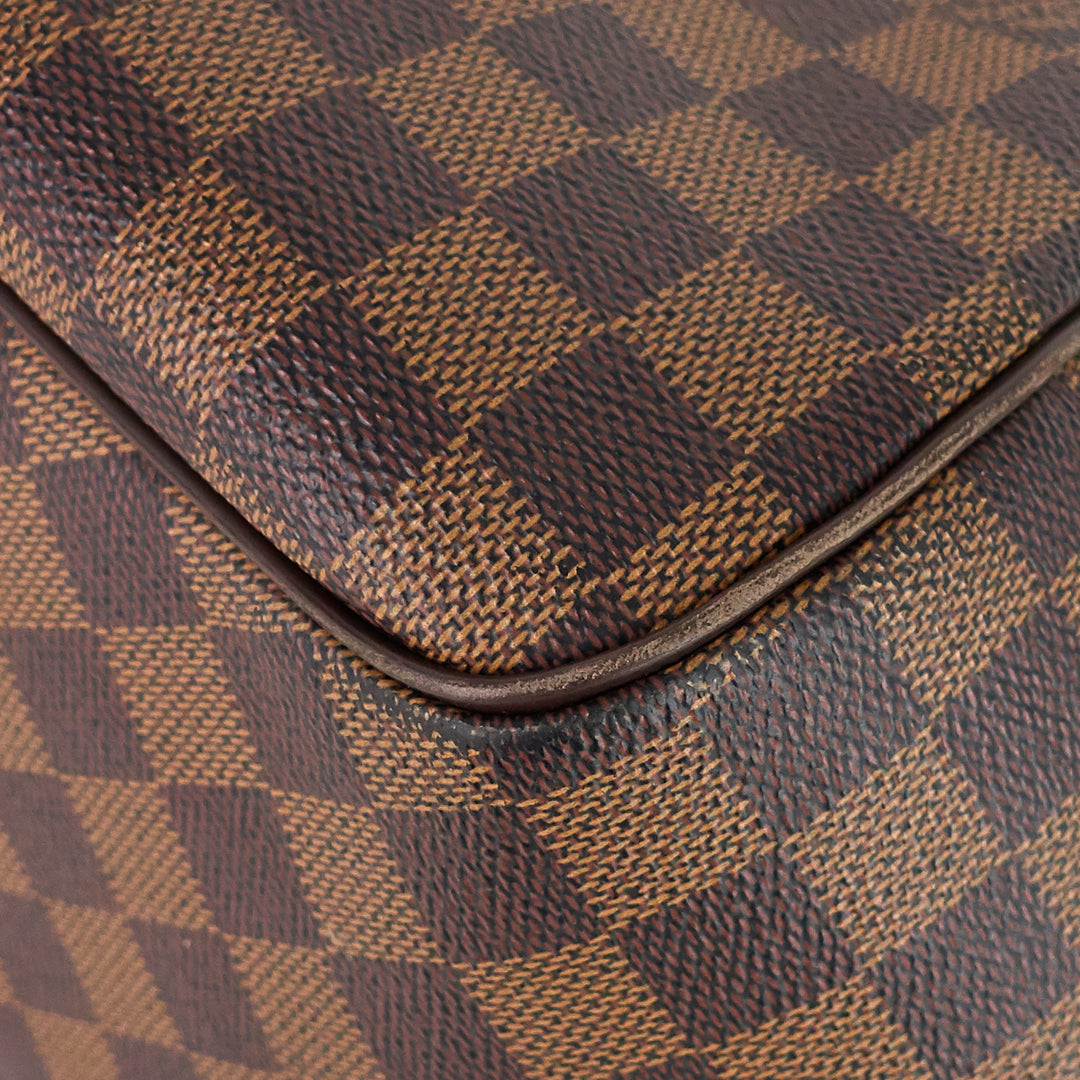 Authentic Louis Vuitton Damier Ebene Belem MM Shoulder Bag N51174 -  TeeTalkies