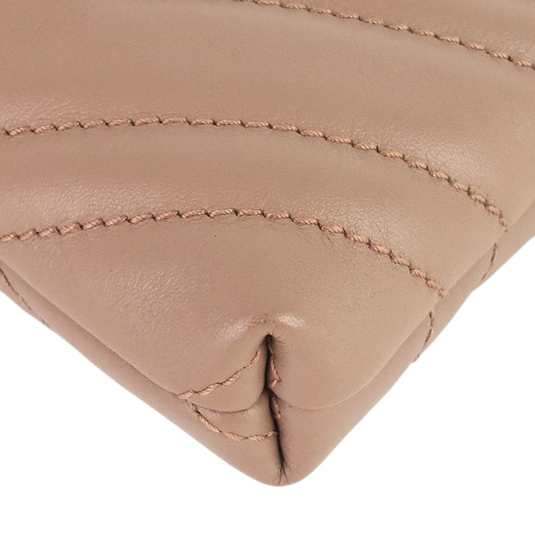 gg marmont mini calfskin leather bag