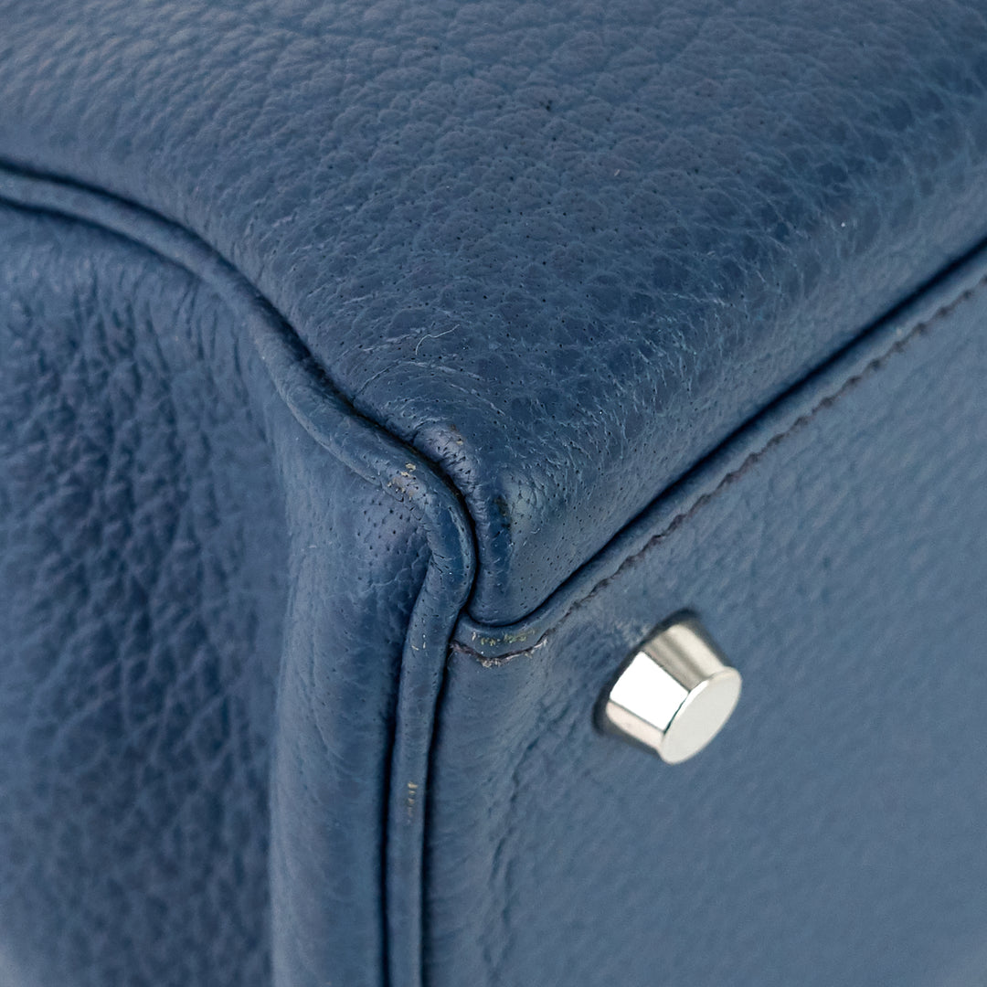 kelly retourne 35 togo leather handbag