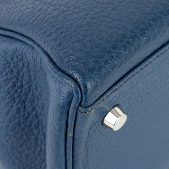 kelly retourne 35 togo leather handbag