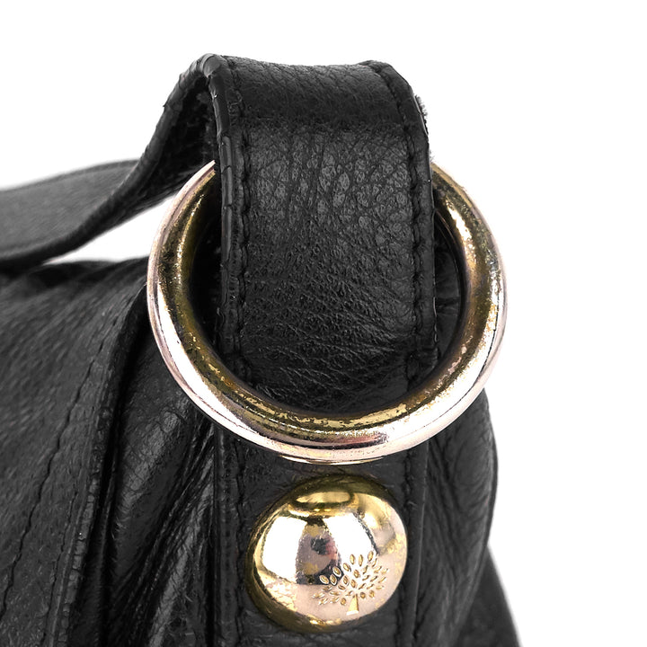 mulberry daria leather satchel bag