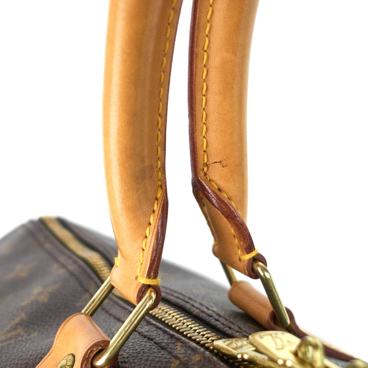 keepall 50 bandoulière monogram canvas bag