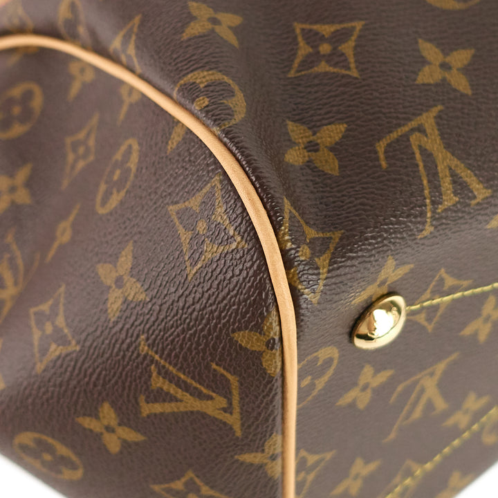 tivoli gm monogram canvas bag