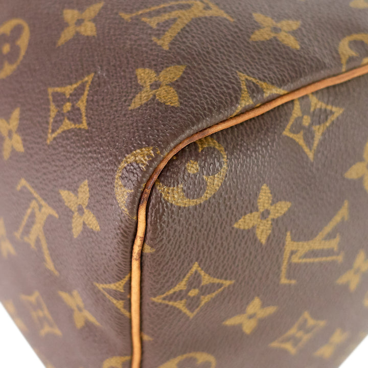 Speedy 30 Monogram Canvas Bag