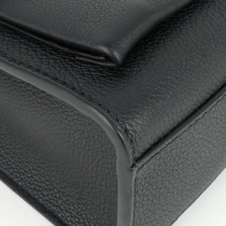 mylockme calfskin leather chain bag