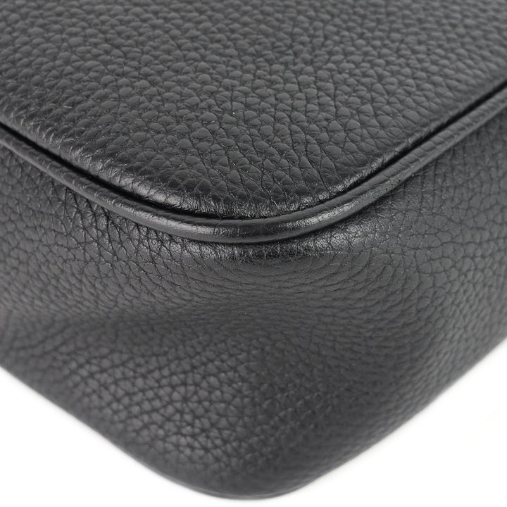 soho disco calfskin leather crossbody bag