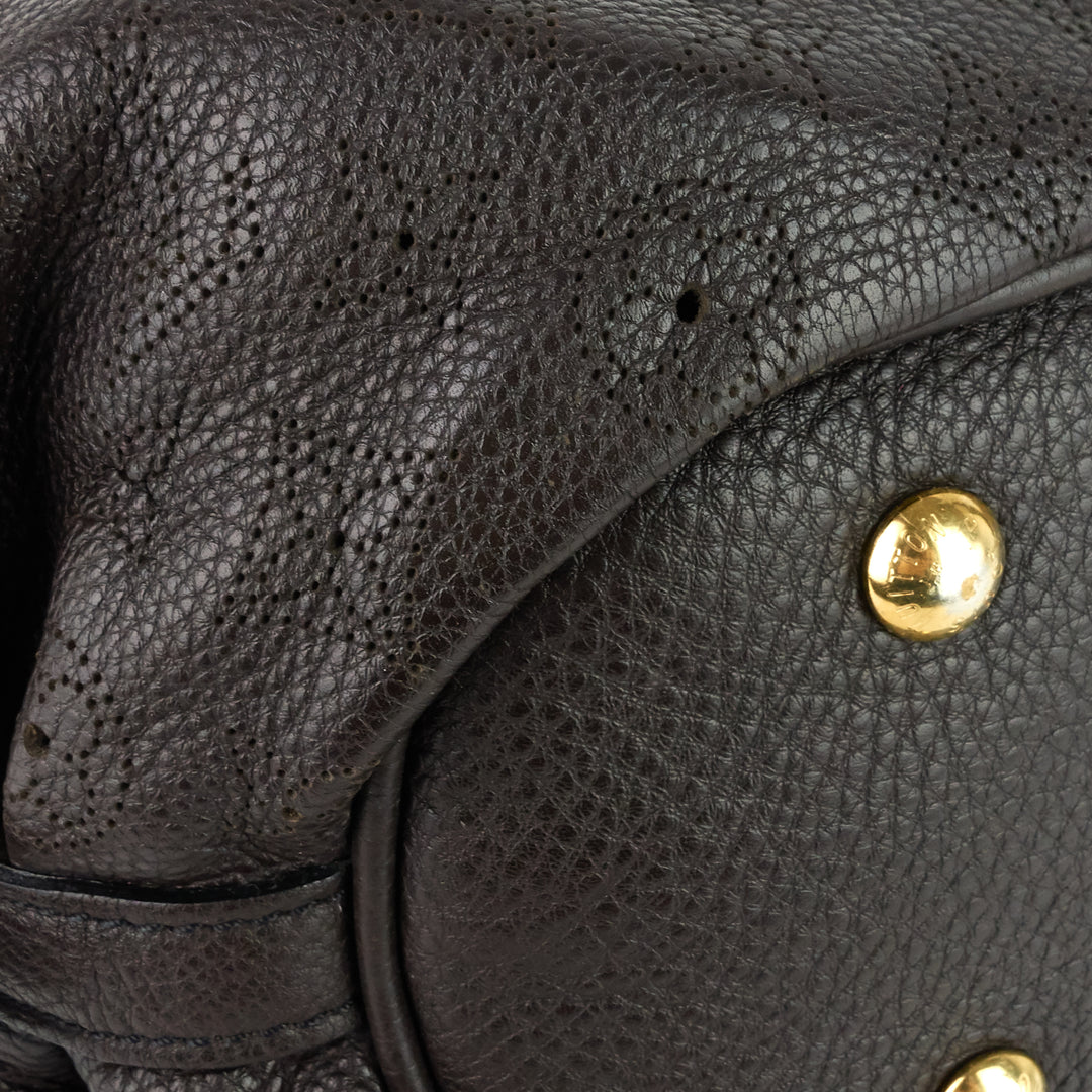 perforated monogram mahina leather xs bag