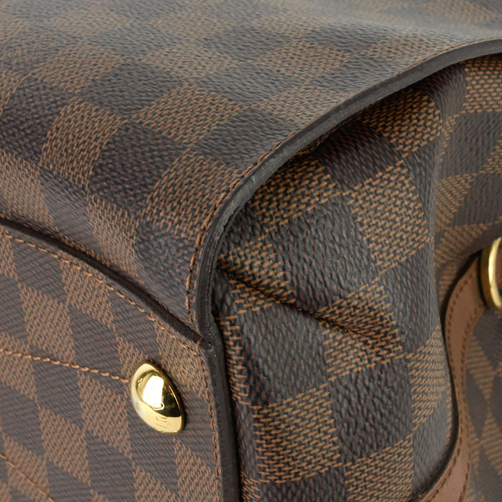 greenwich damier ebene canvas bag