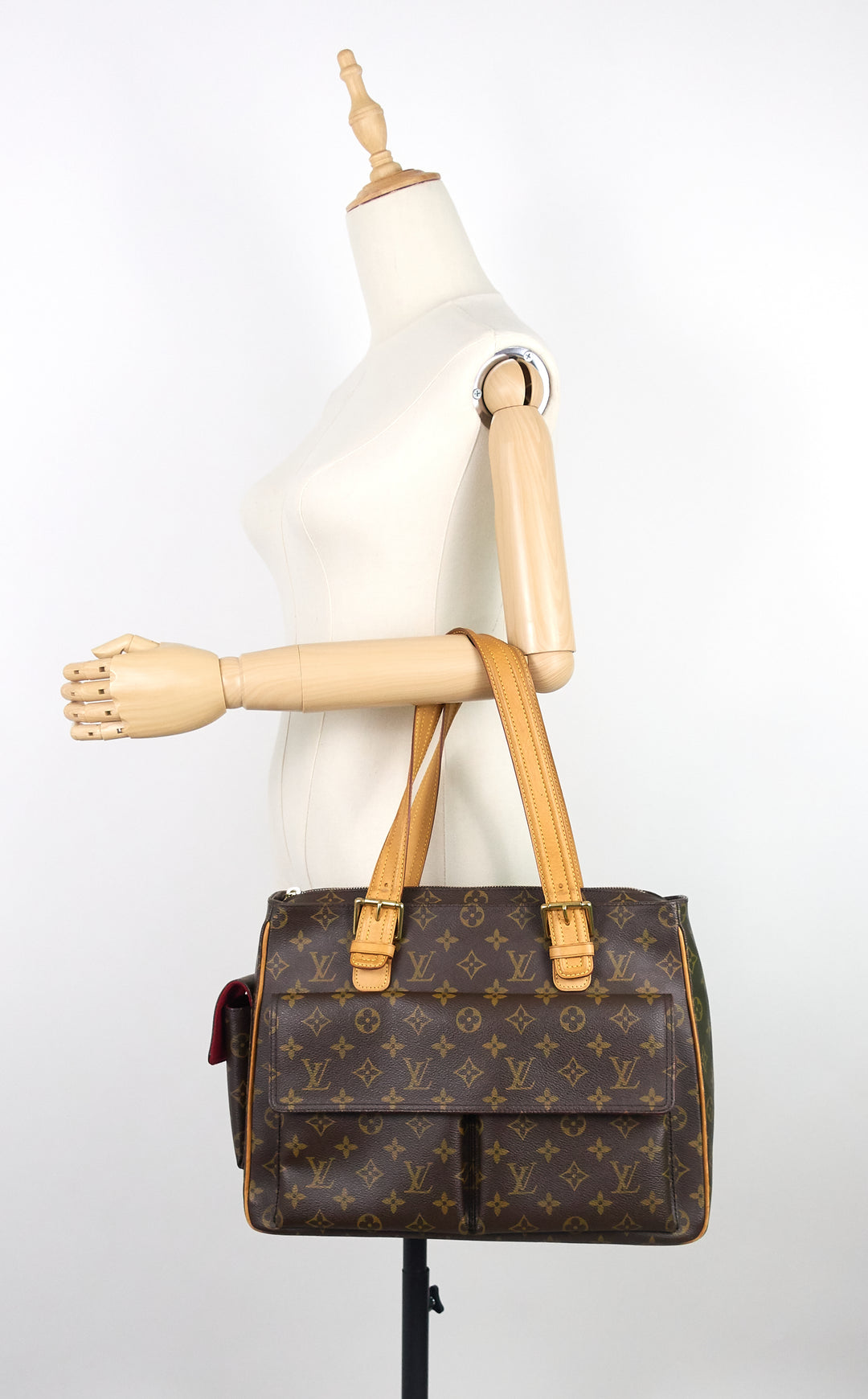 Multipli Cite GM Monogram Canvas Bag