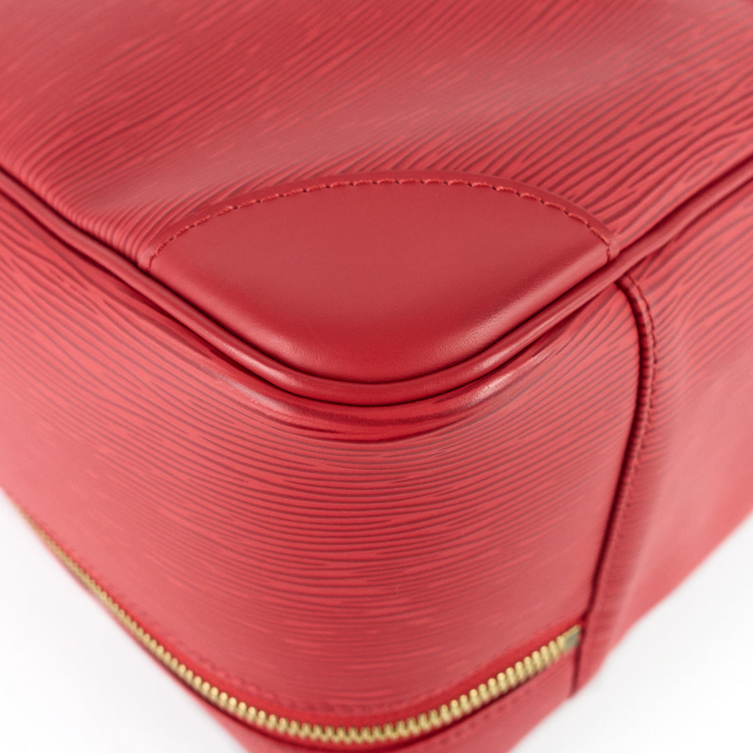 sirius 45 red epi leather case