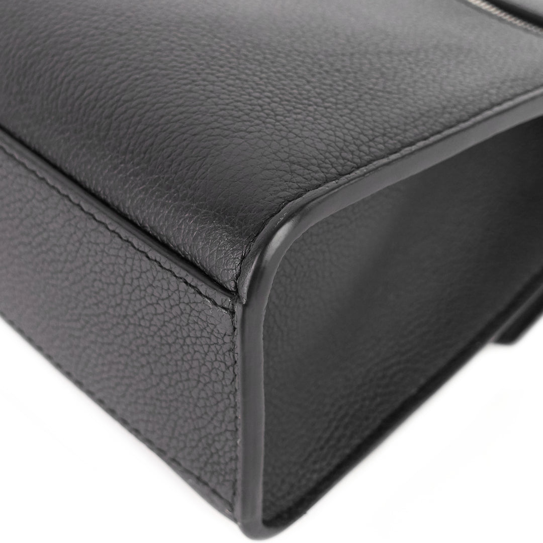 mylockme calfskin leather chain shoulder bag