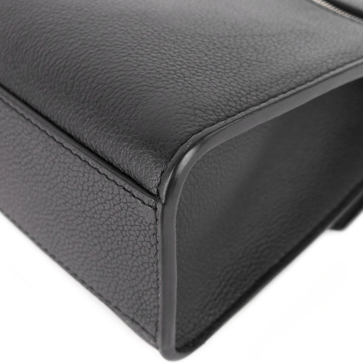 mylockme calfskin leather chain shoulder bag