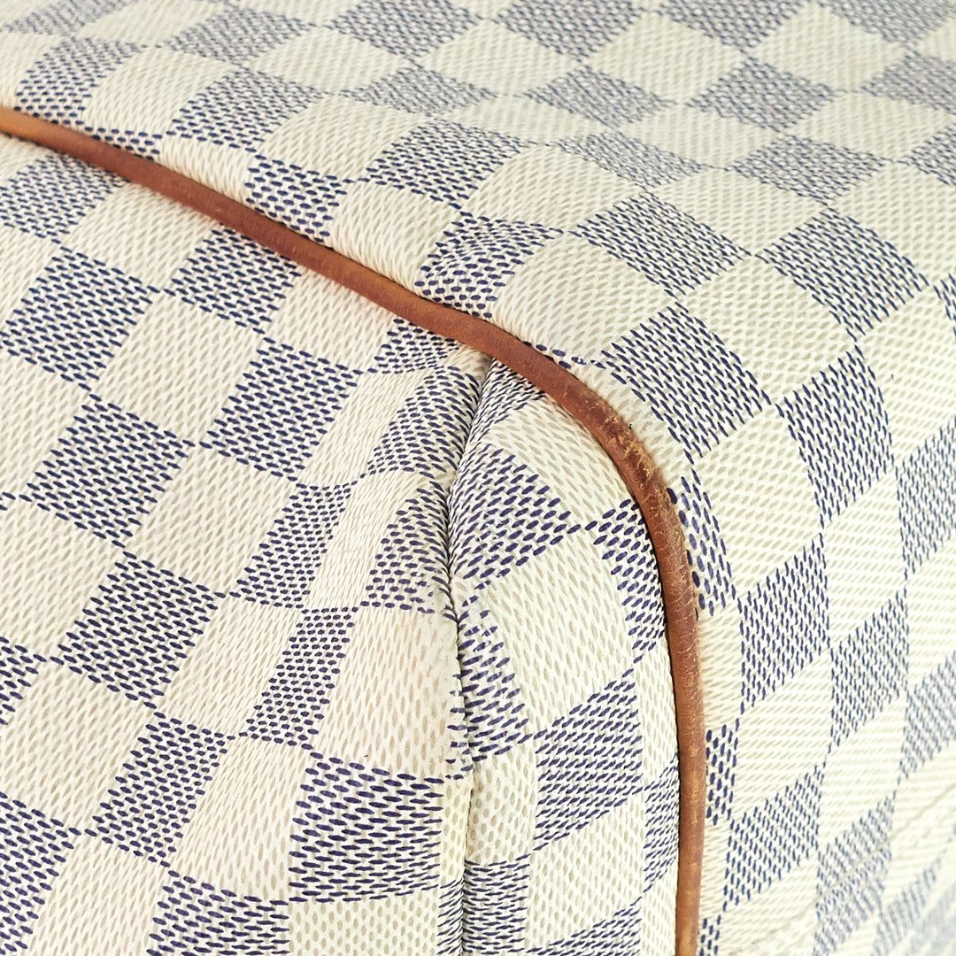 totally mm damier azur canvas bag