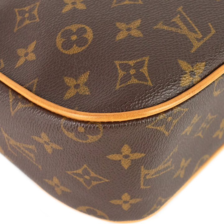 hudson gm monogram canvas bag