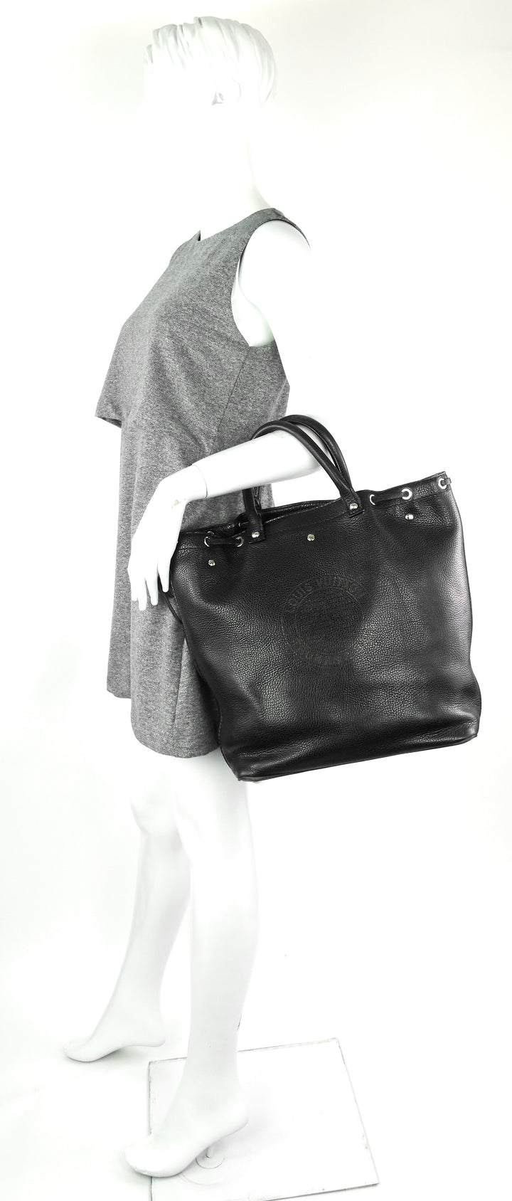 'trunks & bags' shoe tobago leather tote bag