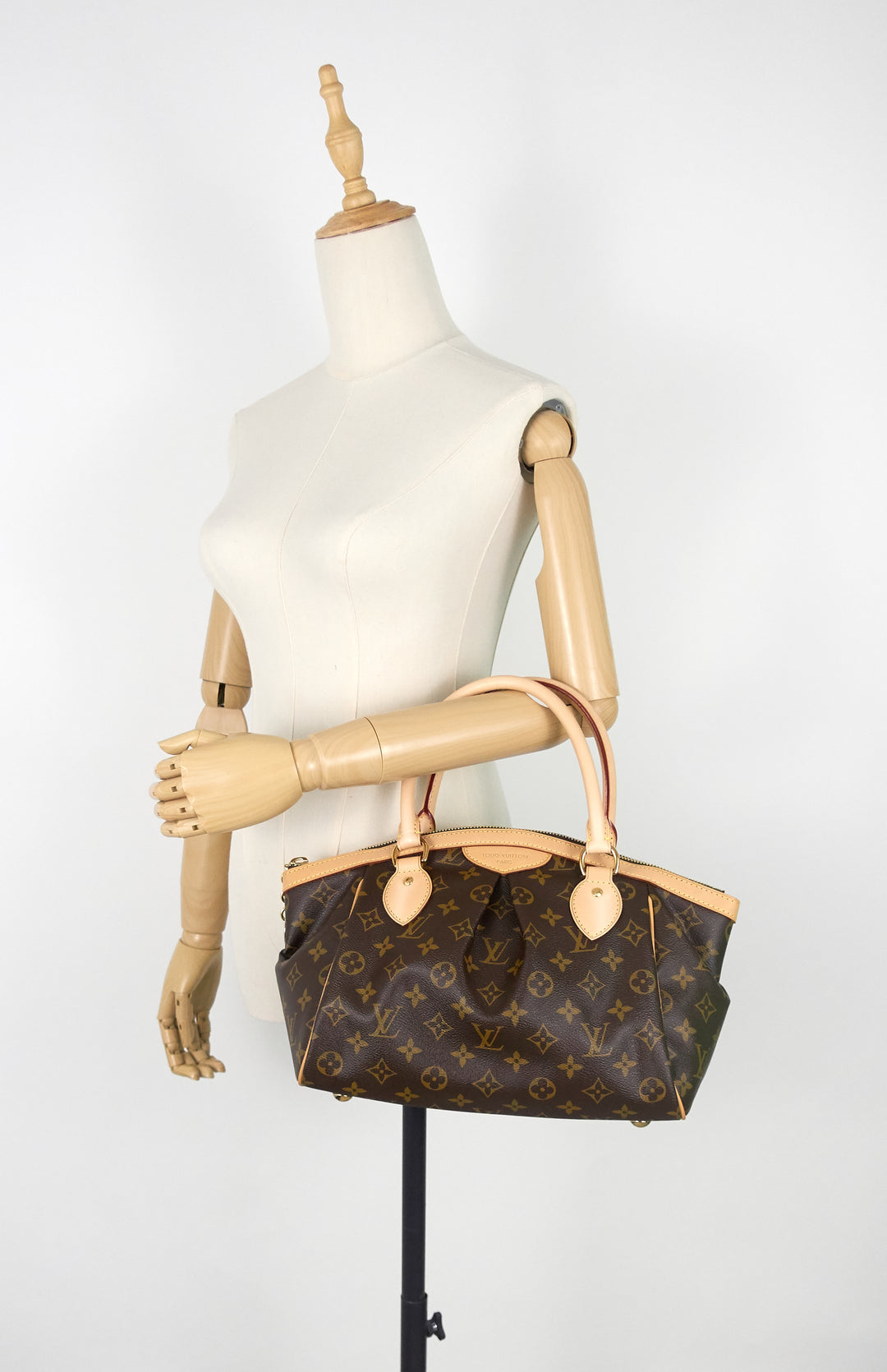 tivoli pm monogram canvas bag