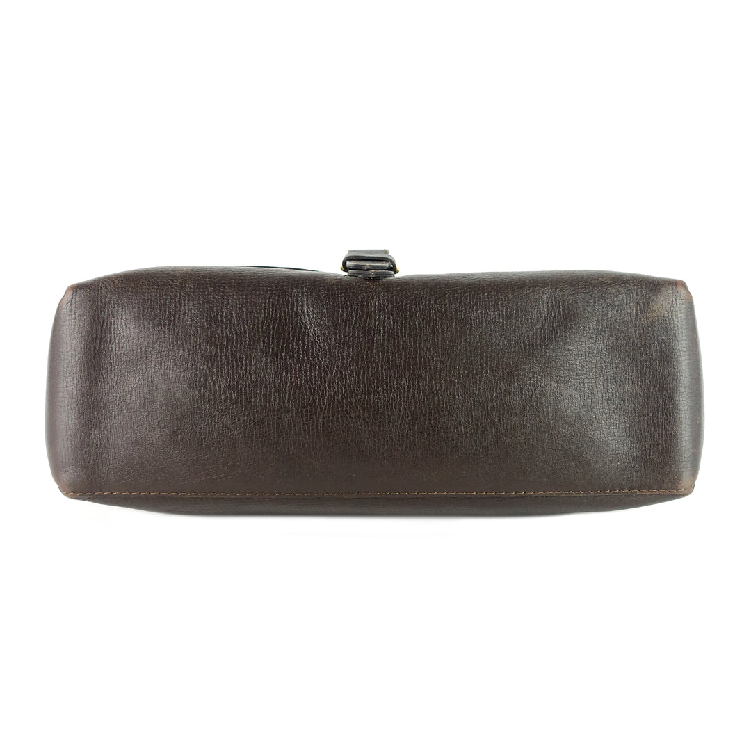 omaha utah leather messenger bag