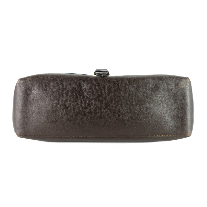 omaha utah leather messenger bag