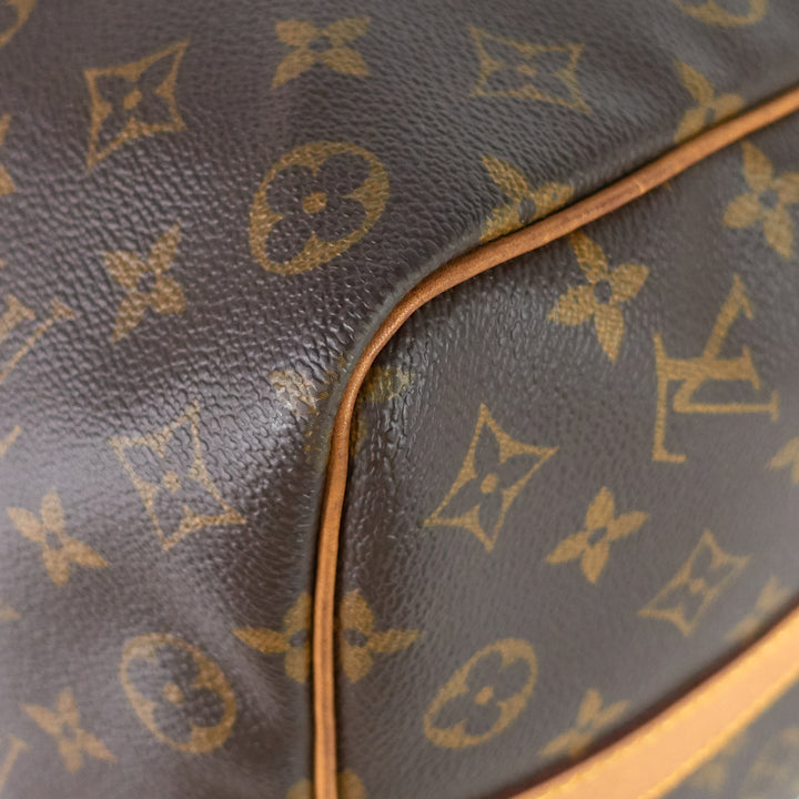 keepall 50 bandoulière monogram canvas bag