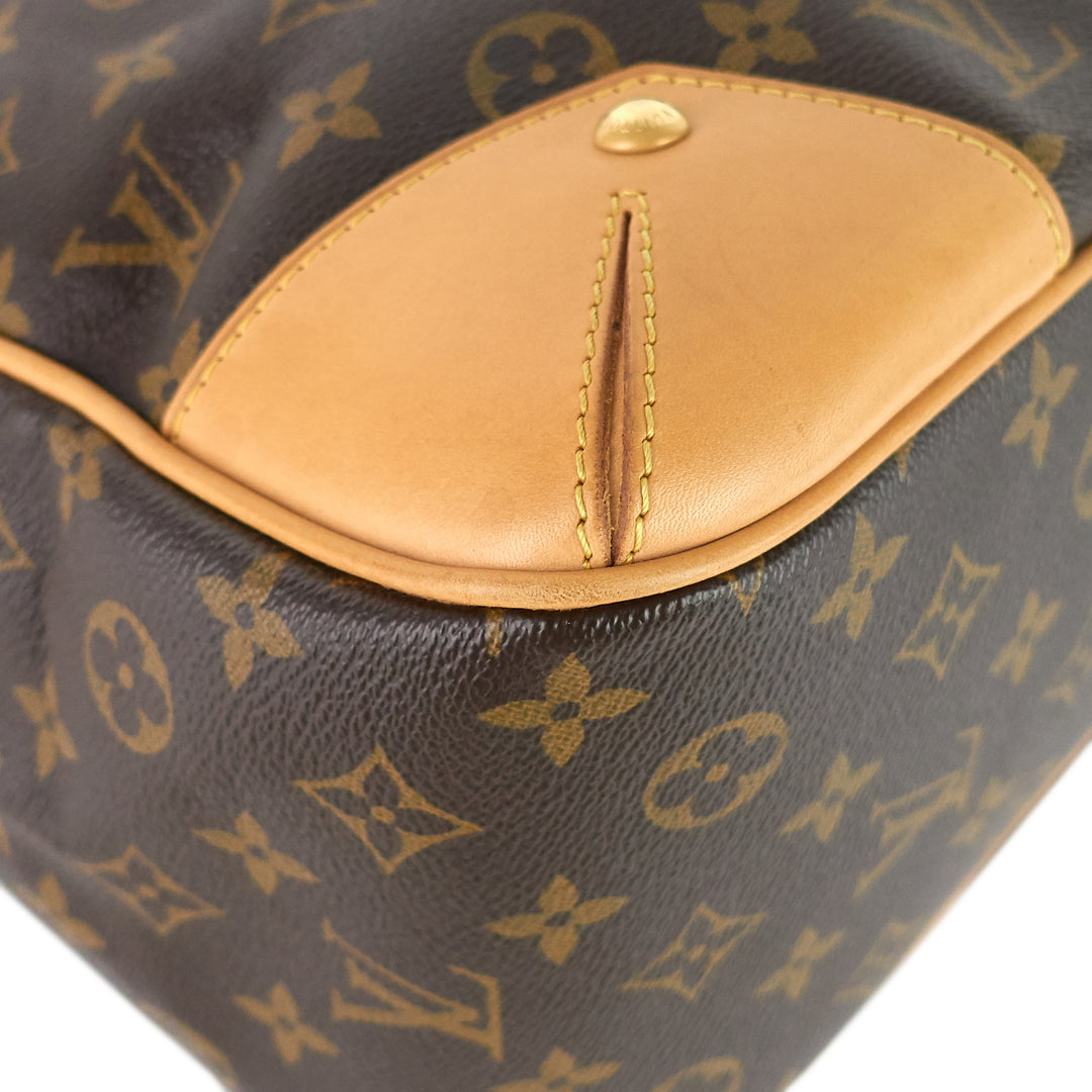 Estrela MM Monogram Canvas Bag