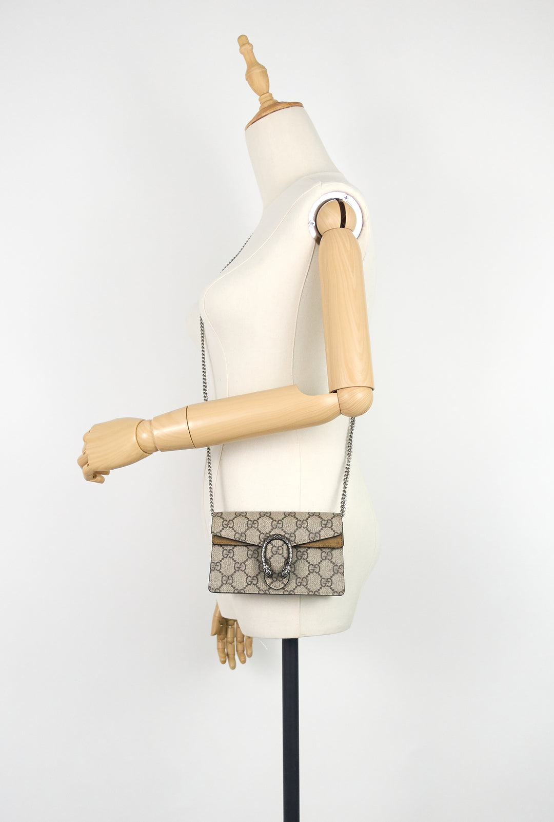 dionysus super mini gg supreme canvas bag