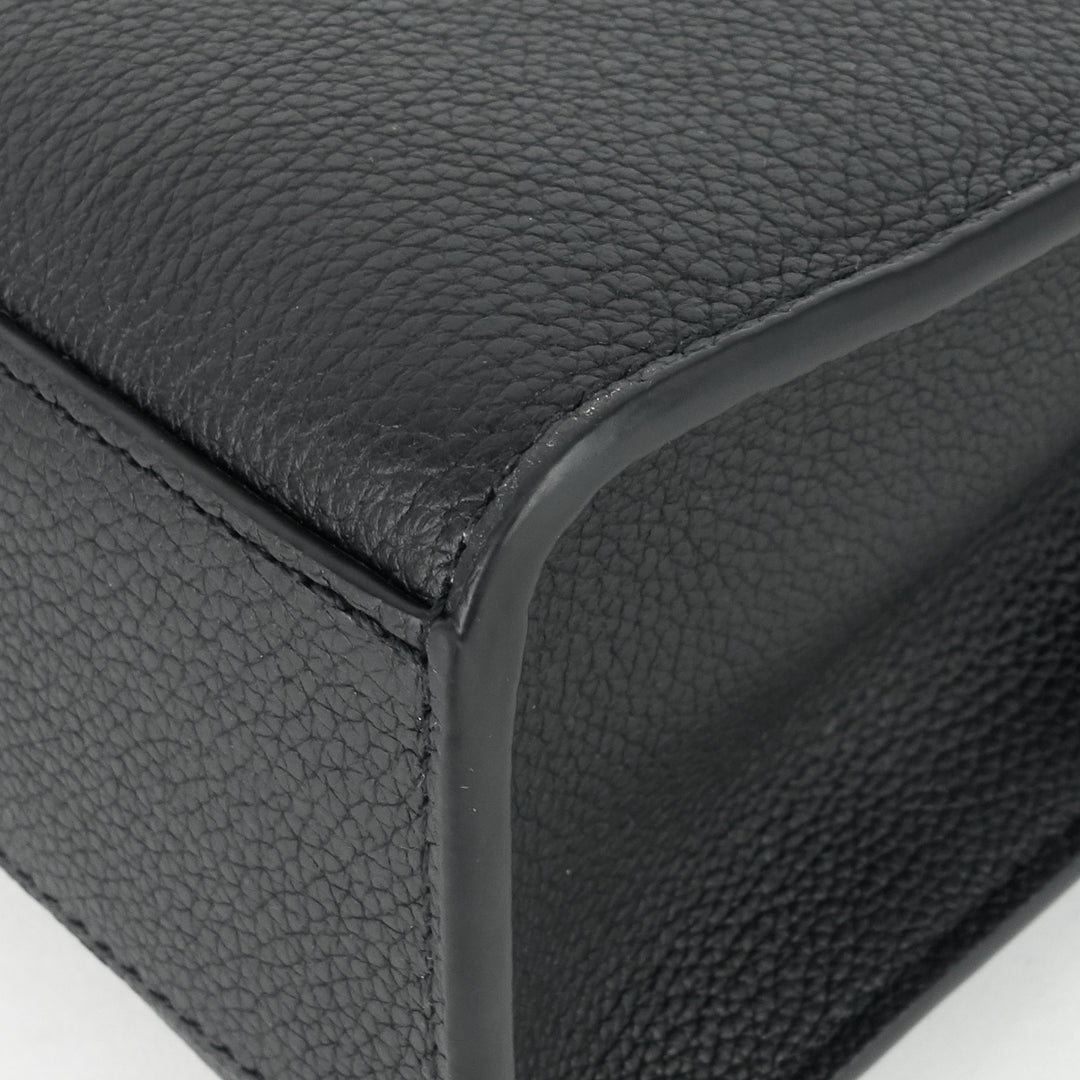 mylockme calfskin leather chain bag