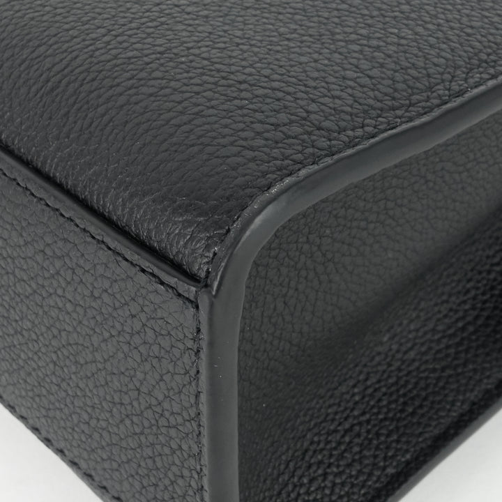 mylockme calfskin leather chain bag