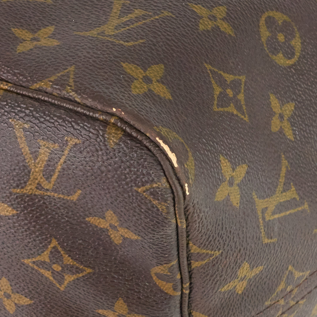 neverfull gm monogram canvas bag