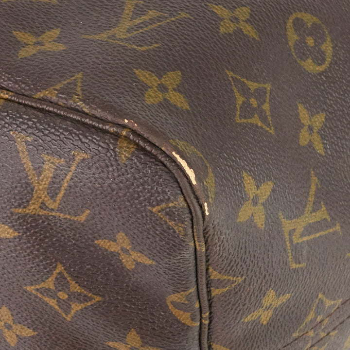 neverfull gm monogram canvas bag