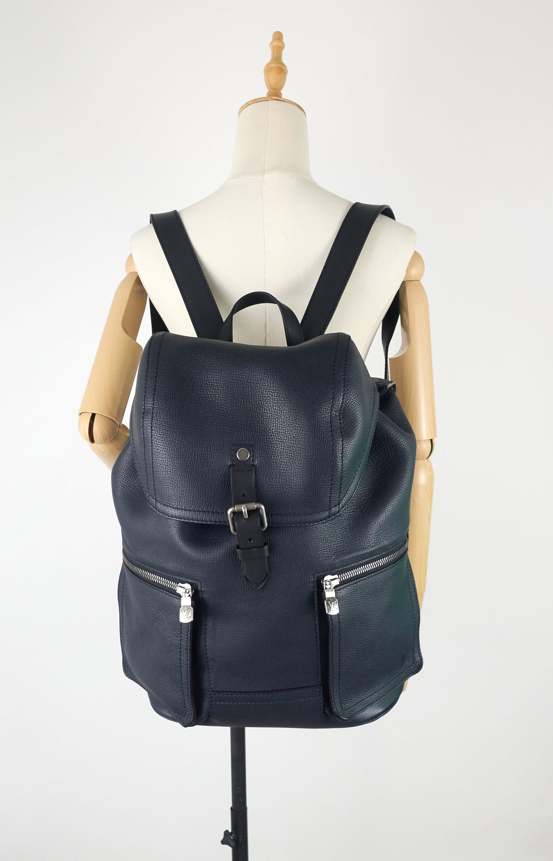 Canyon Utah Leather Backpack Bag