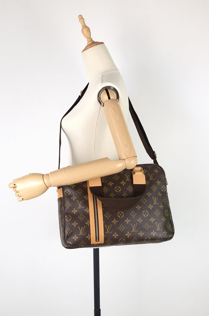 sac bosphore monogram canvas messenger bag