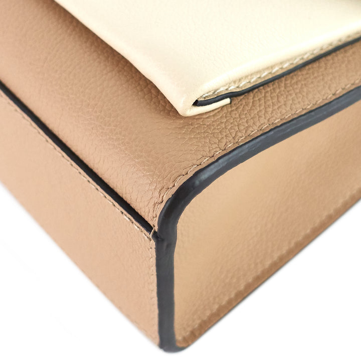 mylockme bb calfskin leather chain shoulder bag