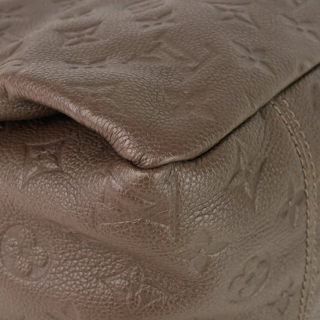 Louis Vuitton - Artsy MM Monogram Empreinte Leather Terre