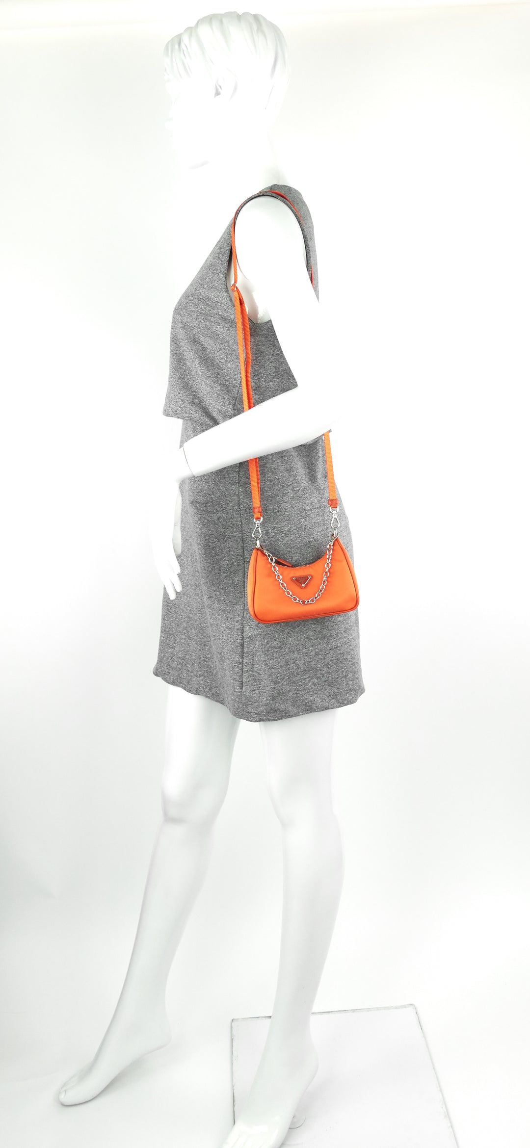 re-edition micro nylon bag