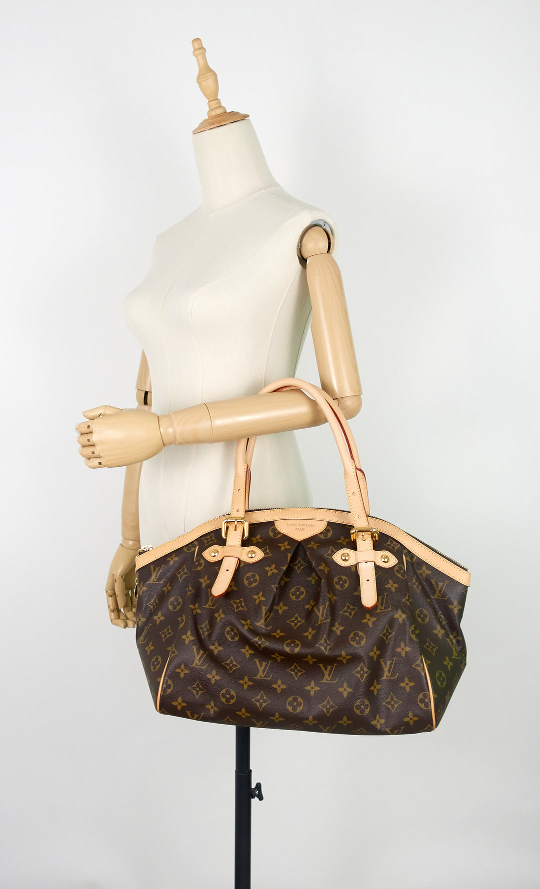 tivoli gm monogram canvas bag
