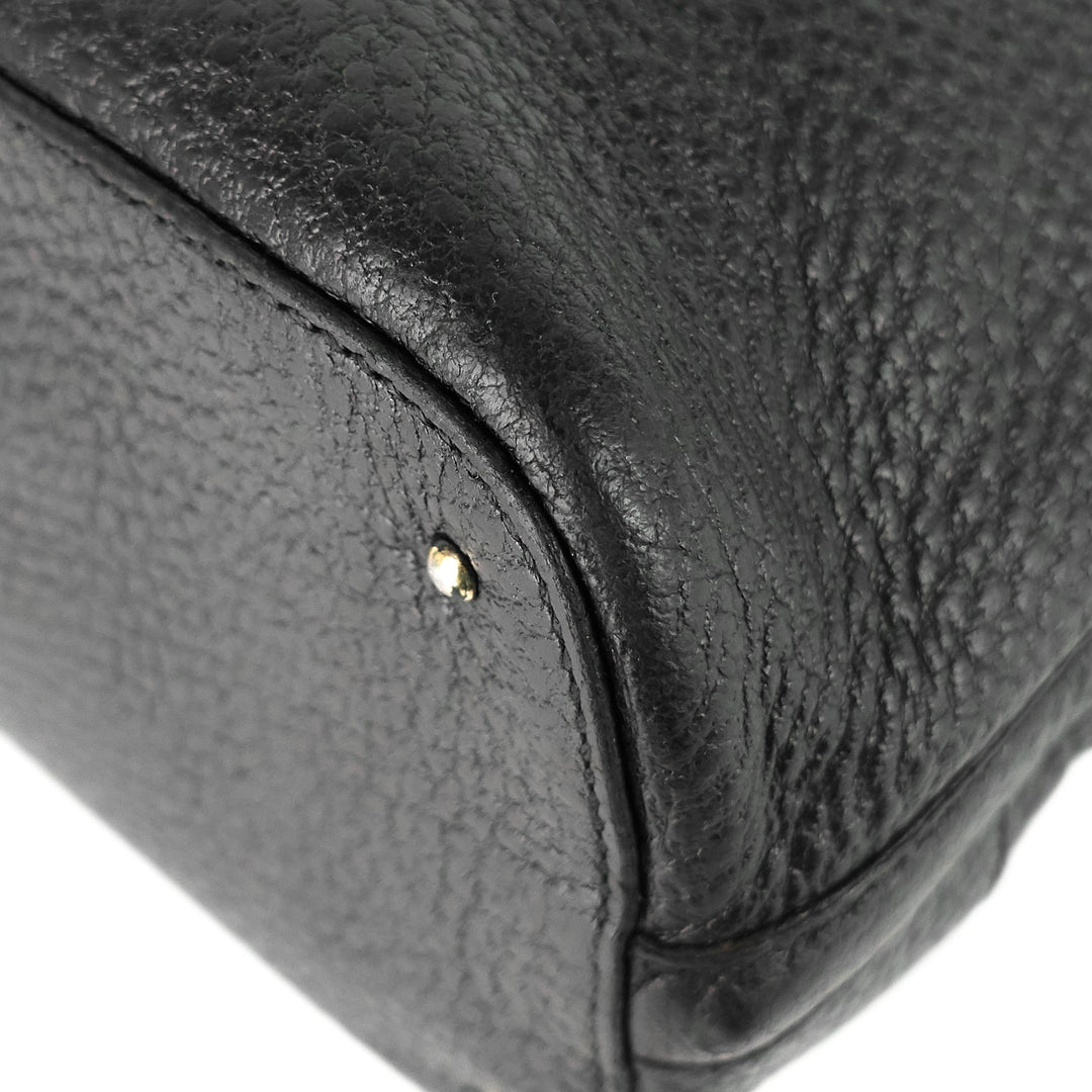 Half Horsebit Hasler Leather Bag