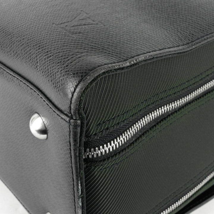 nevski taiga leather briefcase bag