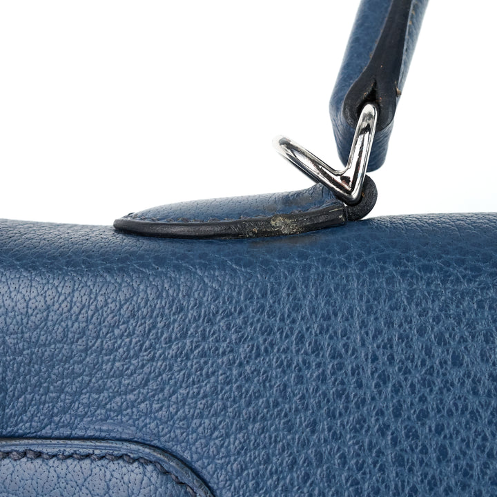 kelly retourne 35 togo leather handbag